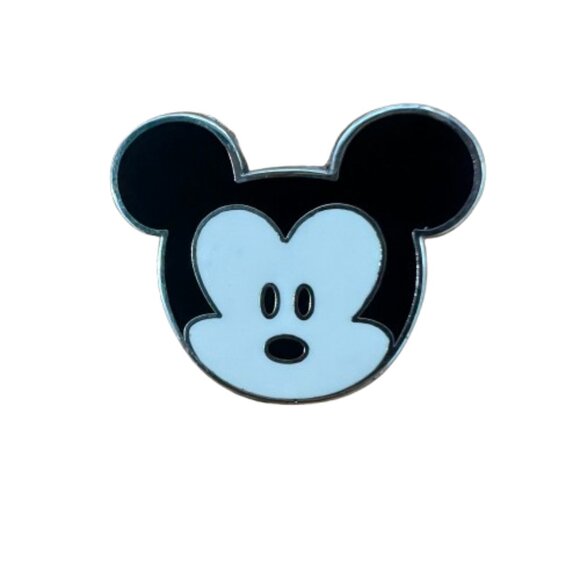 Disney Trading Pin Cute Characters Mickey Head - Picture 1 of 2